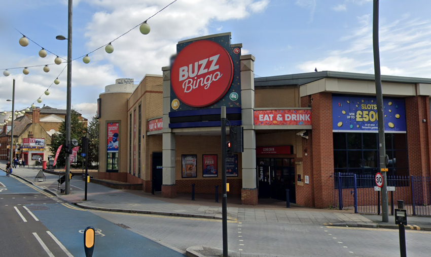 Buzz Stratford exterior