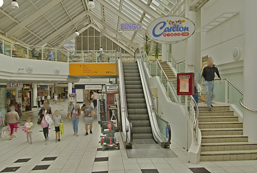 Carlton East Kilbride location