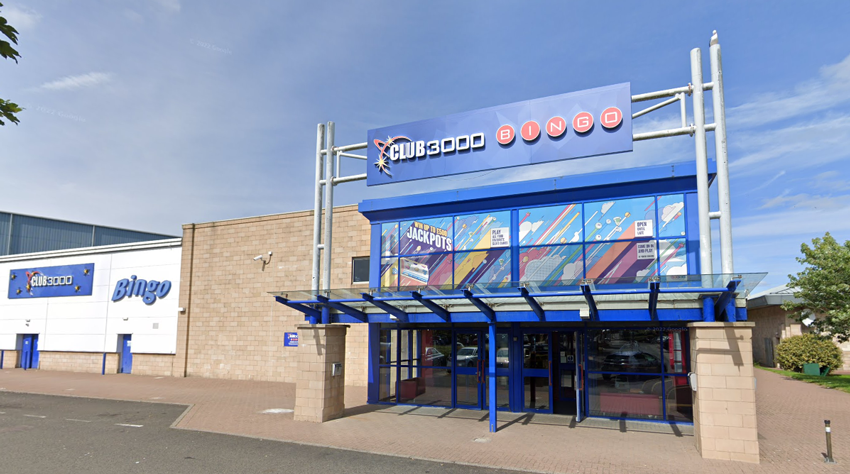 Club 3000 Greenock exterior