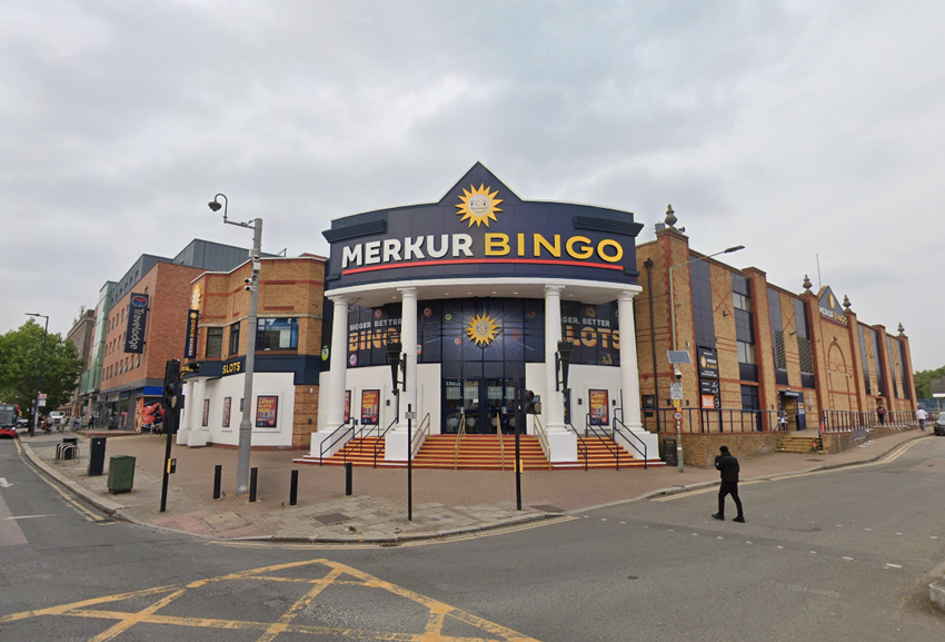 Cricklewood bingo exterior