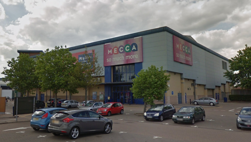 Mecca Dagenham exterior picture