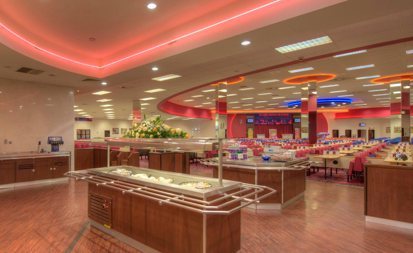 bingo hall interior