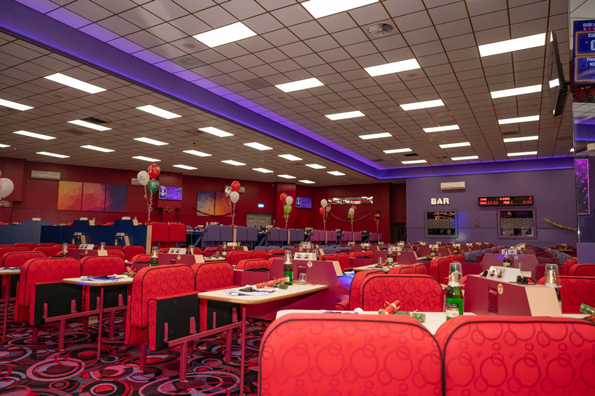 bingo club interior picture