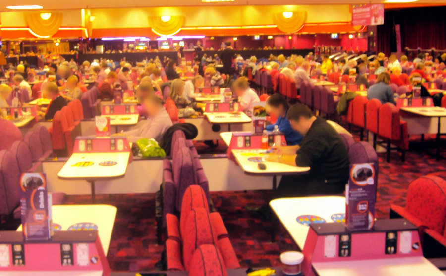 main bingo hall