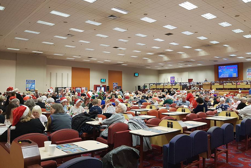 main bingo hall