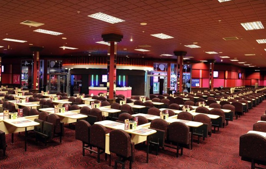 main bingo hall