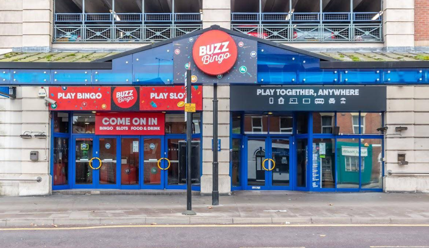 Buzz Colchester exterior