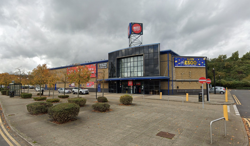 Buzz Medway exterior