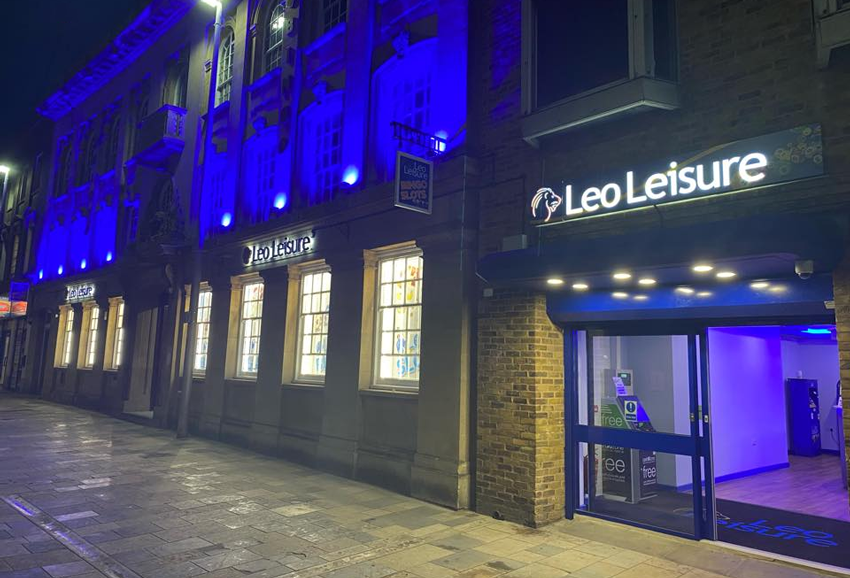 Leo Leisure Southampton exterior