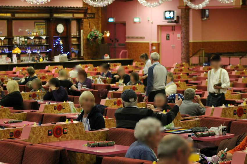 bingo hall interior picture