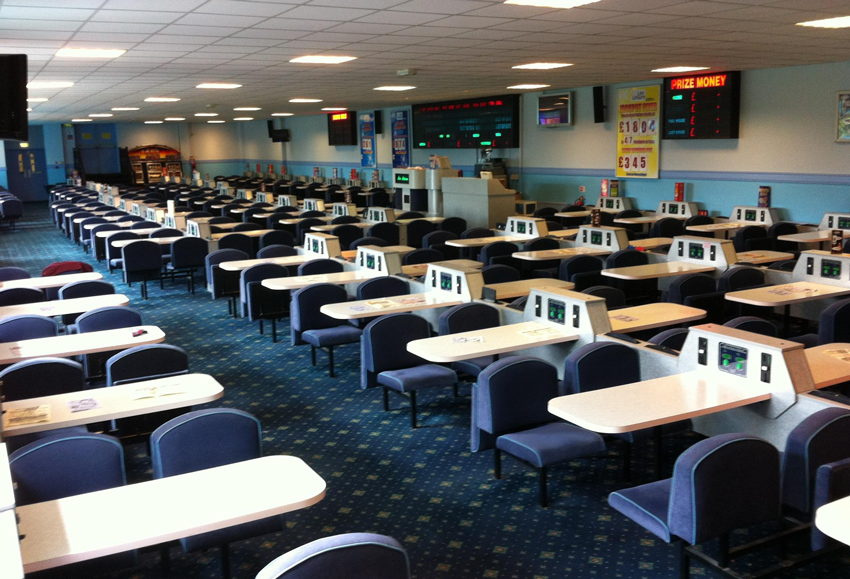 bingo hall seating