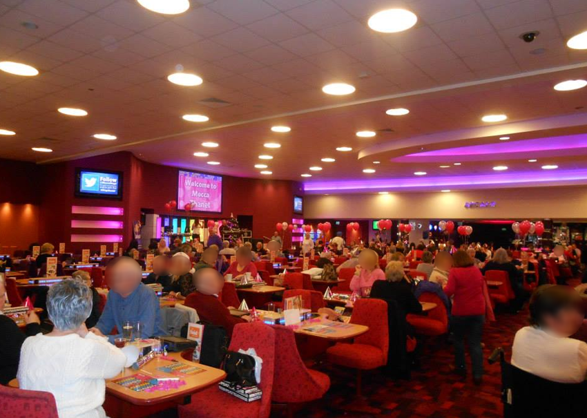 bingo club interior picture