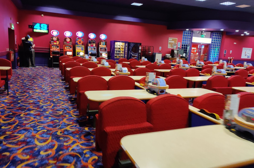 bingo club interior photo