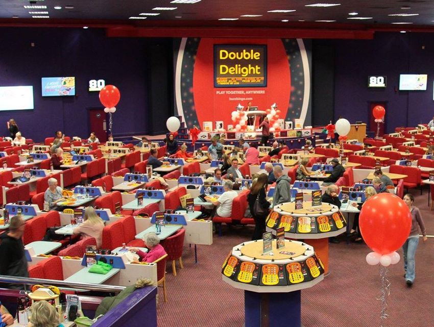 interior bingo hall photo