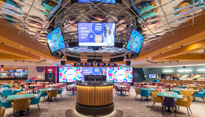 bingo club interior picture