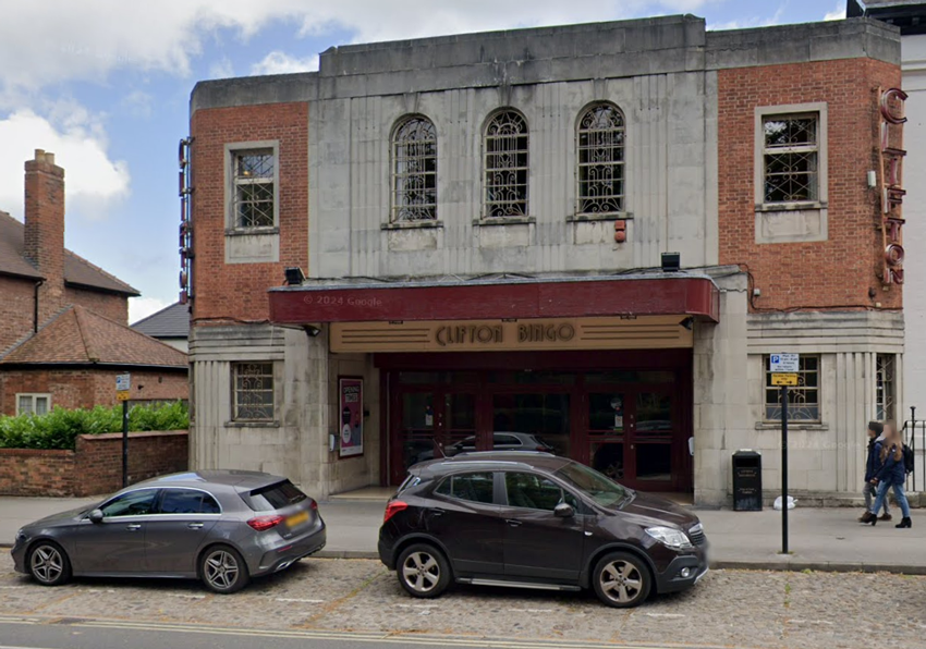 Clifton York exterior