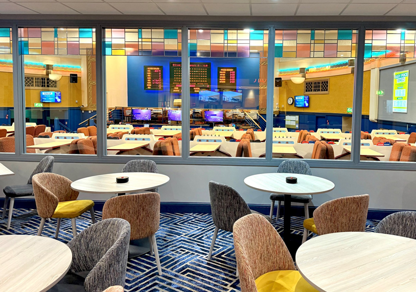 bingo seating