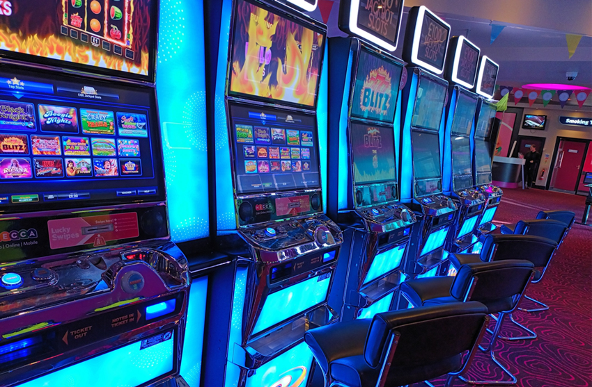 slots room